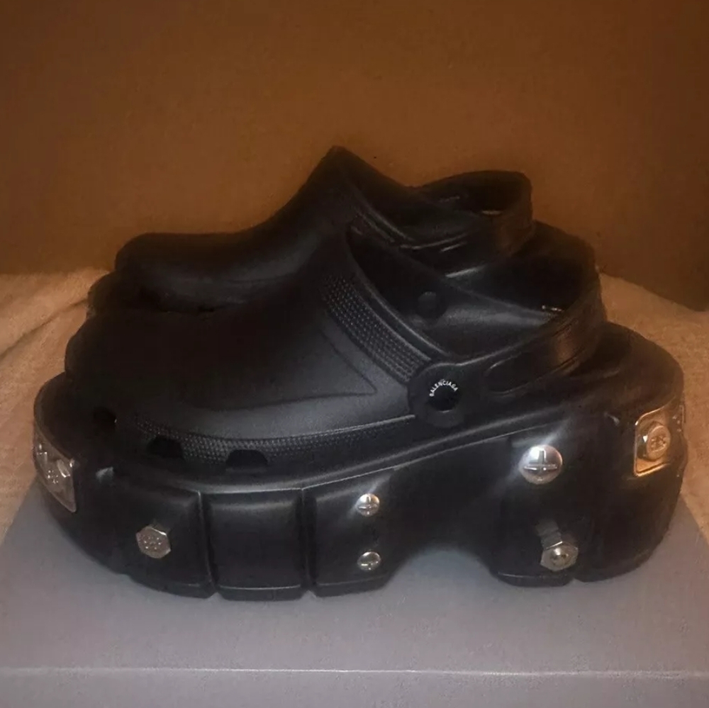 Balenciaga x Crocs sandals